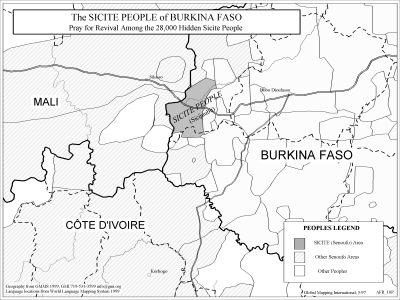 The Sicite People of Burkina Faso (BW) - Click Image to Close