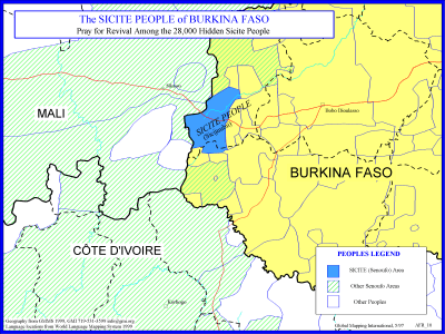 The Sicite People of Burkina Faso