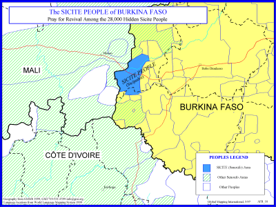 The Sicite People of Burkina Faso - Click Image to Close