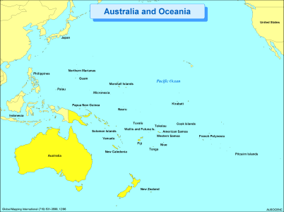 Australia and Oceania