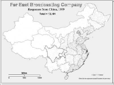 Far East Broadcasting Company - Responses from China 1999 (BW)