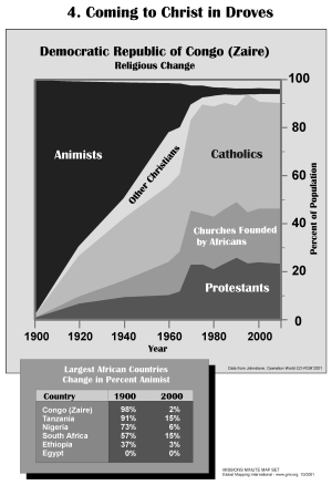 Coming to Christ in Droves (BW)