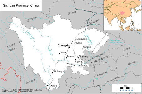 Sichuan Province, China - Click Image to Close