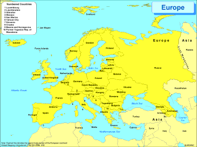 Europe - Click Image to Close