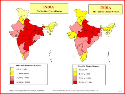 India - Need for Church Planting and Workers - Click Image to Close