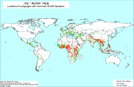 The "JESUS" Film