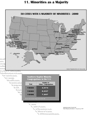 Minorities as a Majority (BW)