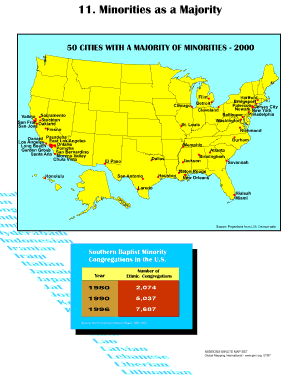 Minorities as a Majority