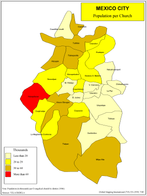 Mexico City - Population per Church - Click Image to Close