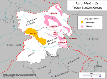 North West India - Tibetan Buddhist Groups