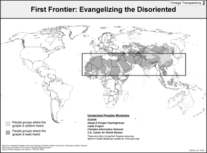 First Frontier: Evangelizing the Disoriented (BW)