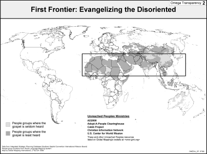 First Frontier: Evangelizing the Disoriented (BW) - Click Image to Close