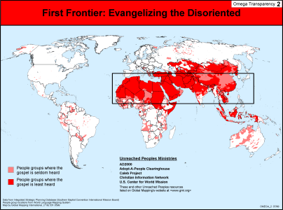 First Frontier: Evangelizing the Disoriented