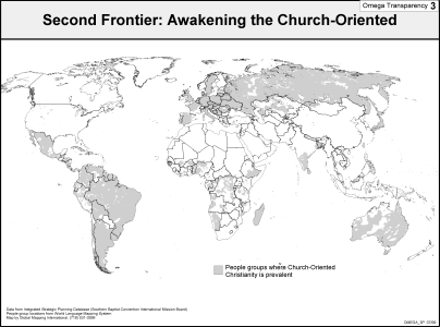 Second Frontier: Awakening the Church-Oriented (BW)