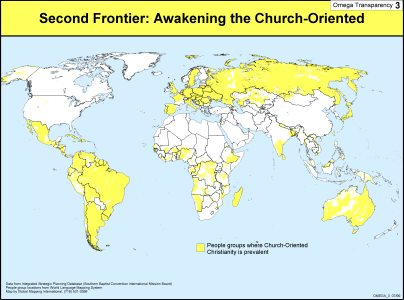 Second Frontier: Awakening the Church-Oriented - Click Image to Close