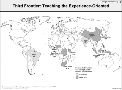Third Frontier: Teaching the Experience-Oriented (BW)