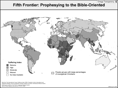 Fifth Frontier: Prophesying to the Bible-Oriented (BW)