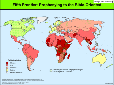 Fifth Frontier: Prophesying to the Bible-Oriented