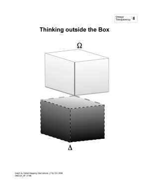 Thinking Outside the Box (BW)