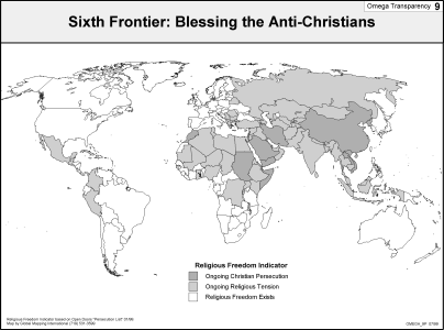 Sixth Frontier: Blessing the Anti-Christians (BW) - Click Image to Close