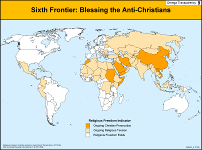 Sixth Frontier: Blessing the Anti-Christians