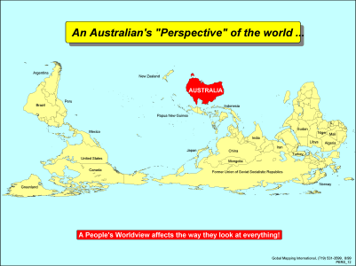 An Australian's "Perspective" of the World