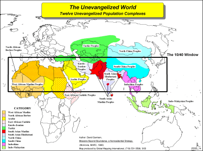 The Unevangelized World