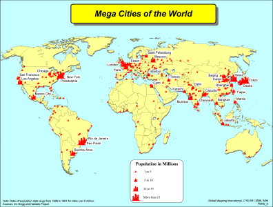 Mega Cities of the World