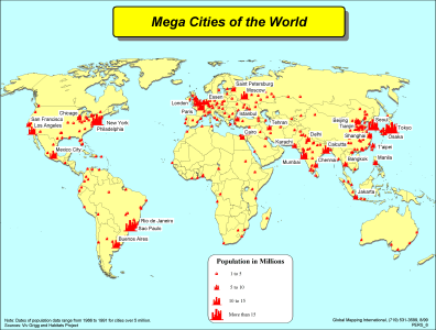 Mega Cities of the World - Click Image to Close