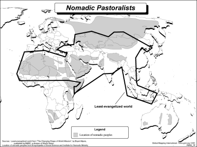 Nomadic Pastoralists (BW)