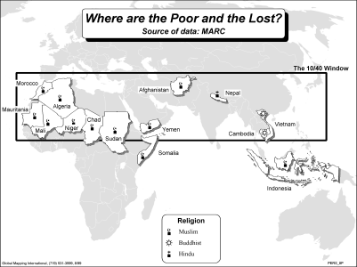 Where are the Poor and the Lost? (BW)