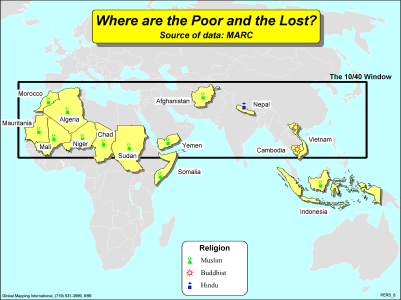 Where are the Poor and the Lost?