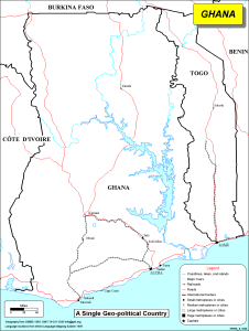 Ghana - A Single Geo-political Country