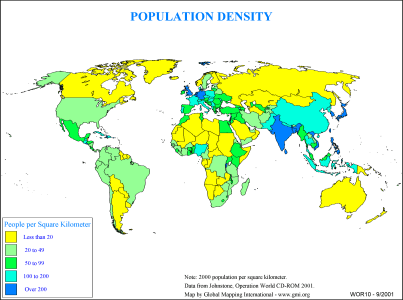 Population Density (Square Kilometers) - Click Image to Close