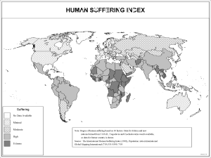 Human Suffering Index (BW)