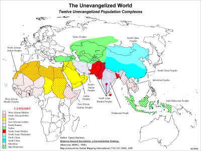 Twelve Unevangelized Population Complexes