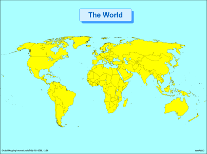 The World - Click Image to Close